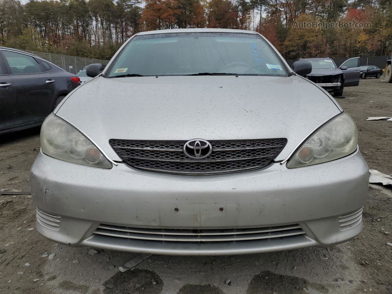 2005 Toyota Camry Le Silver vin: 4T1BE30K55U547712