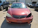 2005 Toyota Camry Le Maroon vin: 4T1BE30K65U426865