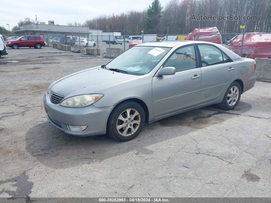 2005 Toyota Camry Xle Серый vin: 4T1BE30K65U523855