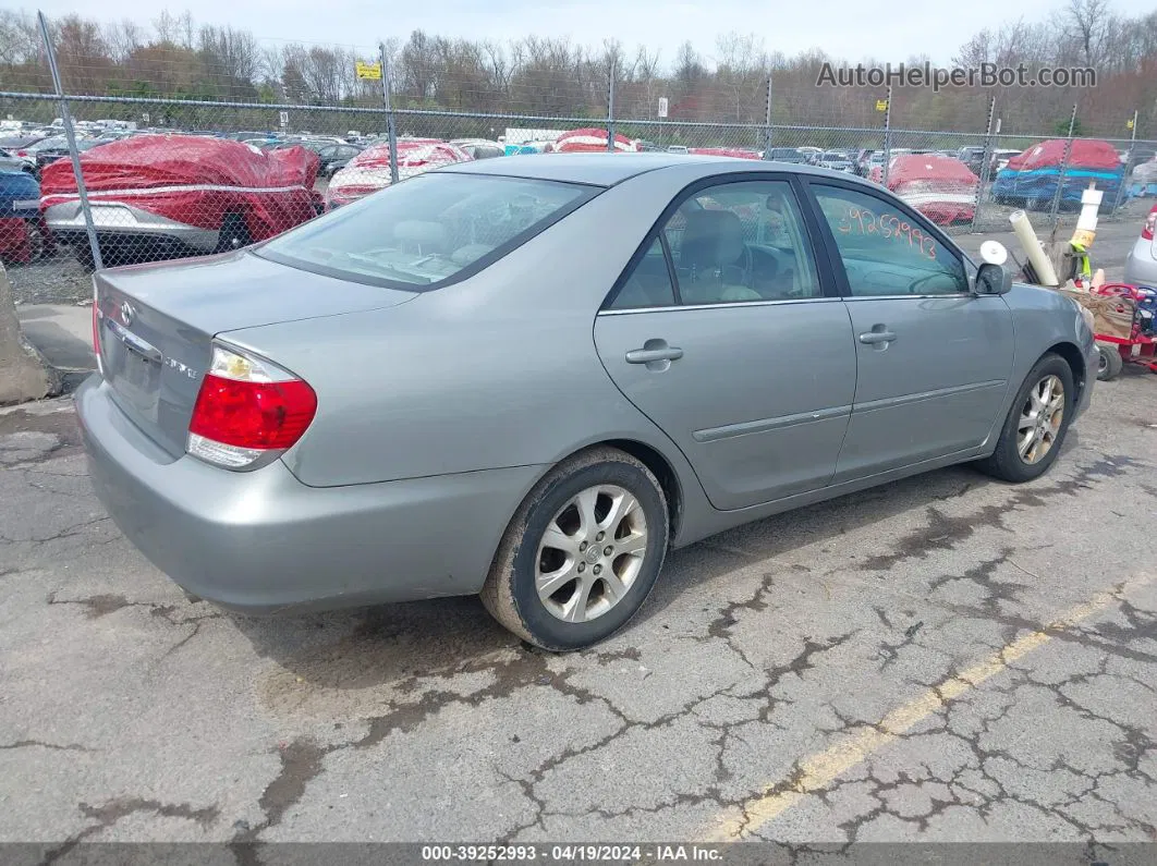 2005 Toyota Camry Xle Серый vin: 4T1BE30K65U523855