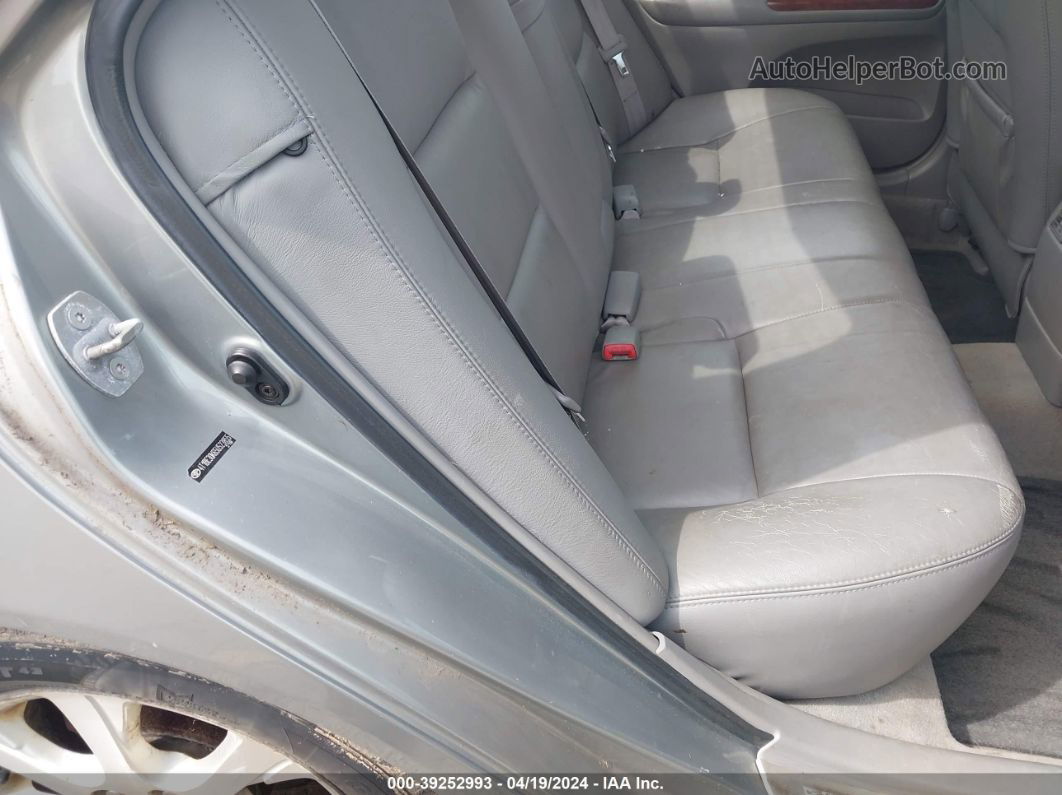 2005 Toyota Camry Xle Серый vin: 4T1BE30K65U523855