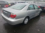 2005 Toyota Camry Le Gray vin: 4T1BE30K65U596384