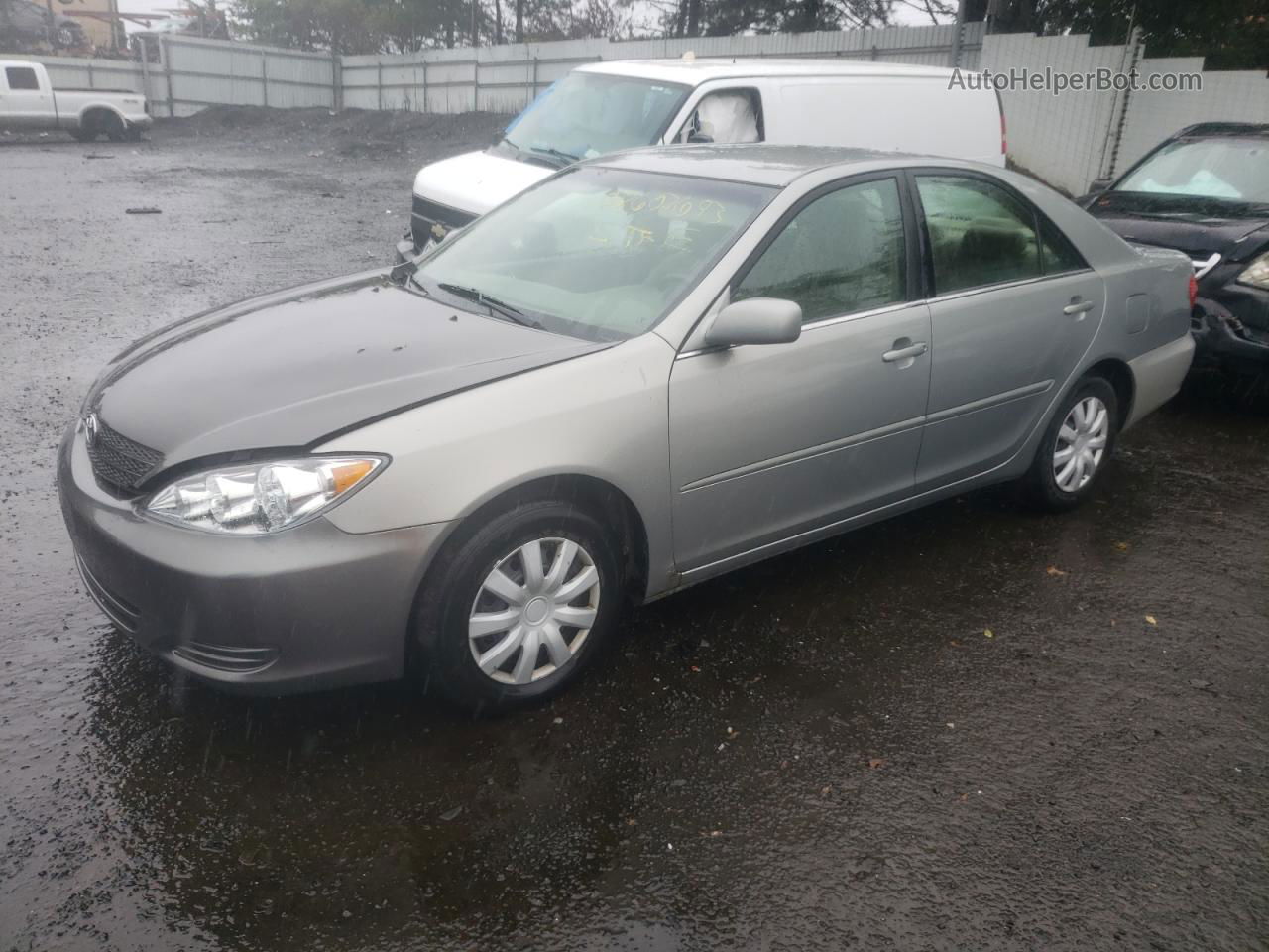 2005 Toyota Camry Le Gray vin: 4T1BE30K65U596384