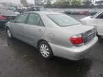 2005 Toyota Camry Le Gray vin: 4T1BE30K65U596384