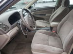 2005 Toyota Camry Le Gray vin: 4T1BE30K65U596384