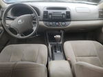 2005 Toyota Camry Le Gray vin: 4T1BE30K65U596384