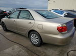 2005 Toyota Camry Le Gold vin: 4T1BE30K65U611868