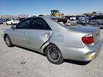 2005 Toyota Camry Le Серебряный vin: 4T1BE30K75U617601