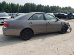 2005 Toyota Camry Le Gray vin: 4T1BE30K75U965642