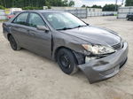 2005 Toyota Camry Le Gray vin: 4T1BE30K75U965642