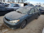 2005 Toyota Camry Le Green vin: 4T1BE30K85U051920