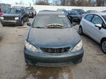 2005 Toyota Camry Le Green vin: 4T1BE30K85U051920