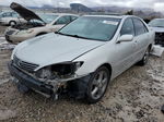 2005 Toyota Camry Le Silver vin: 4T1BE30K85U413633