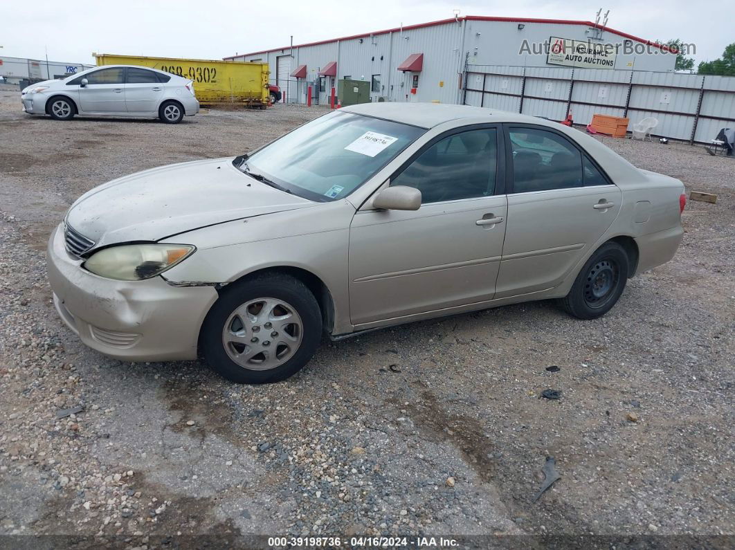 2005 Toyota Camry Le Коричневый vin: 4T1BE30K95U423782