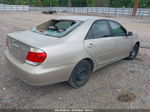 2005 Toyota Camry Le Коричневый vin: 4T1BE30K95U423782