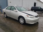 2005 Toyota Camry Le Silver vin: 4T1BE30K95U562925