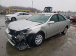 2005 Toyota Camry Le Silver vin: 4T1BE30K95U562925