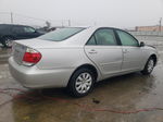2005 Toyota Camry Le Silver vin: 4T1BE30K95U562925