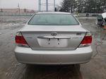 2005 Toyota Camry Le Silver vin: 4T1BE30K95U562925