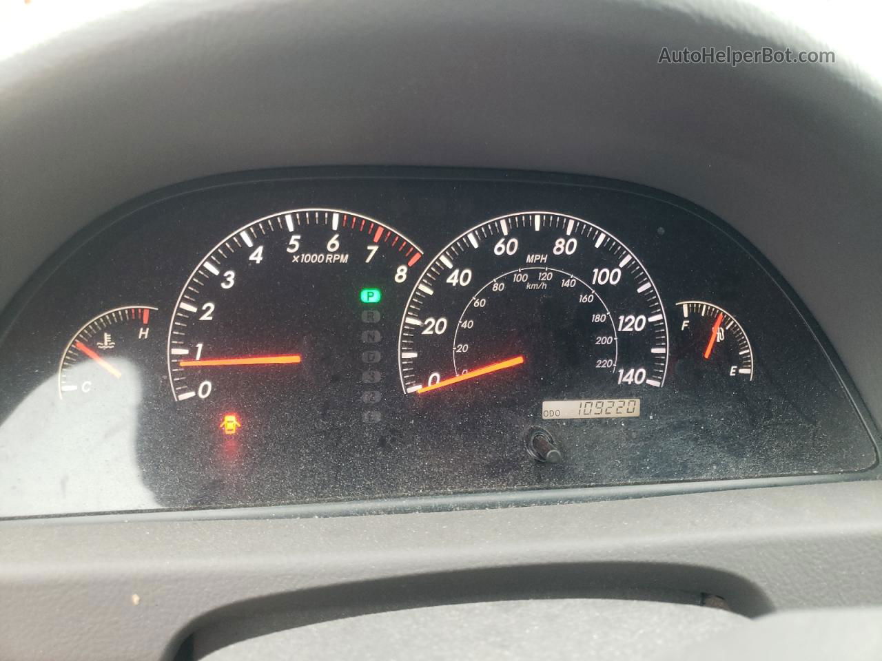 2005 Toyota Camry Le Silver vin: 4T1BE30K95U562925