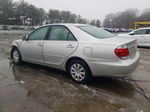2005 Toyota Camry Le Silver vin: 4T1BE30K95U562925