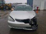 2005 Toyota Camry Le Silver vin: 4T1BE30K95U562925
