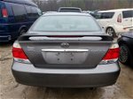 2005 Toyota Camry Le Gray vin: 4T1BE30KX5U594623