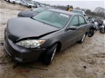 2005 Toyota Camry Le Gray vin: 4T1BE30KX5U594623
