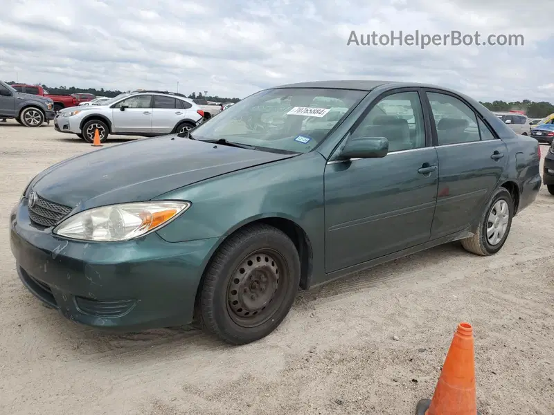 Price & History 2004 Toyota Camry Le 2.4l 4 vin