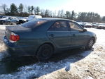 2005 Toyota Camry Le Green vin: 4T1BE32K05U001512