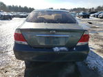 2005 Toyota Camry Le Green vin: 4T1BE32K05U001512