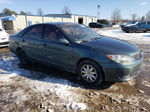 2005 Toyota Camry Le Green vin: 4T1BE32K05U001512