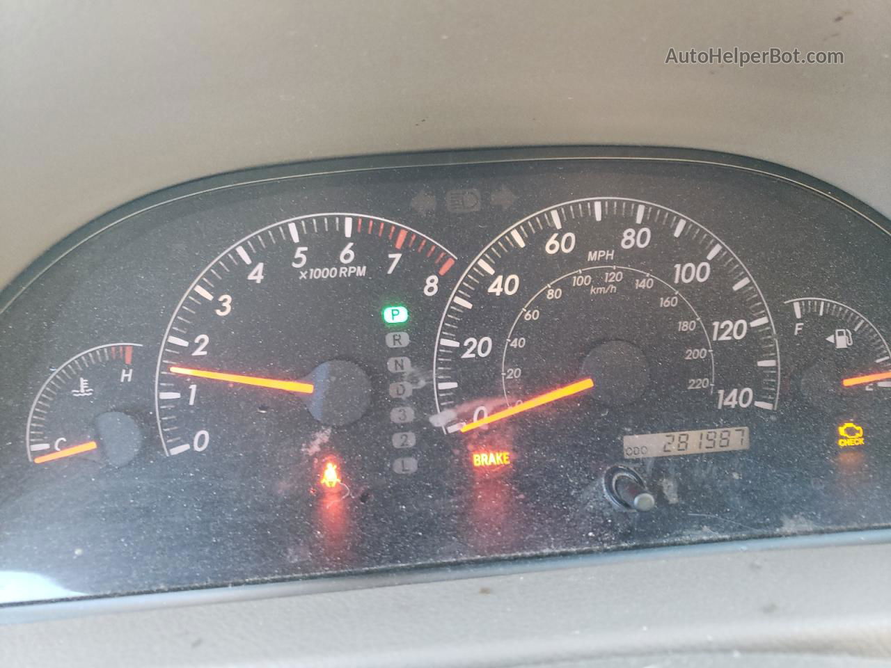 2005 Toyota Camry Le Green vin: 4T1BE32K05U001512