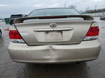 2005 Toyota Camry Le Gold vin: 4T1BE32K05U004765