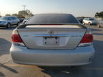 2005 Toyota Camry Le Silver vin: 4T1BE32K05U006239