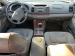 2005 Toyota Camry Le Silver vin: 4T1BE32K05U006239