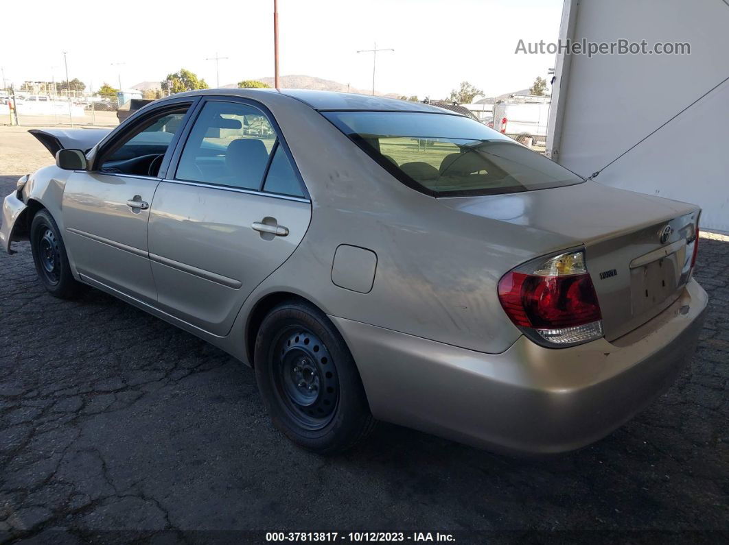 2005 Toyota Camry Std/le/se/xle Золотой vin: 4T1BE32K05U061807