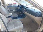 2005 Toyota Camry Std/le/se/xle Золотой vin: 4T1BE32K05U061807