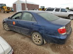 2005 Toyota Camry Le Blue vin: 4T1BE32K05U074542