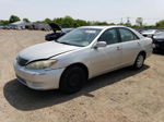 2005 Toyota Camry Le Silver vin: 4T1BE32K05U389552