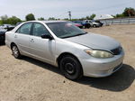 2005 Toyota Camry Le Silver vin: 4T1BE32K05U389552