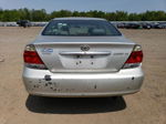 2005 Toyota Camry Le Silver vin: 4T1BE32K05U389552