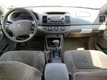 2005 Toyota Camry Le Silver vin: 4T1BE32K05U389552