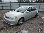 2005 Toyota Camry Le Gray vin: 4T1BE32K05U552412