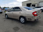 2005 Toyota Camry Le Желто-коричневый vin: 4T1BE32K05U952678