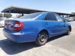 2004 Toyota Camry Le Blue vin: 4T1BE32K14U820091