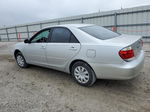 2005 Toyota Camry Le Silver vin: 4T1BE32K15U058611