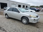 2005 Toyota Camry Le Silver vin: 4T1BE32K15U058611