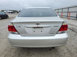 2005 Toyota Camry Le Silver vin: 4T1BE32K15U058611