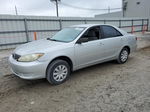 2005 Toyota Camry Le Silver vin: 4T1BE32K15U058611